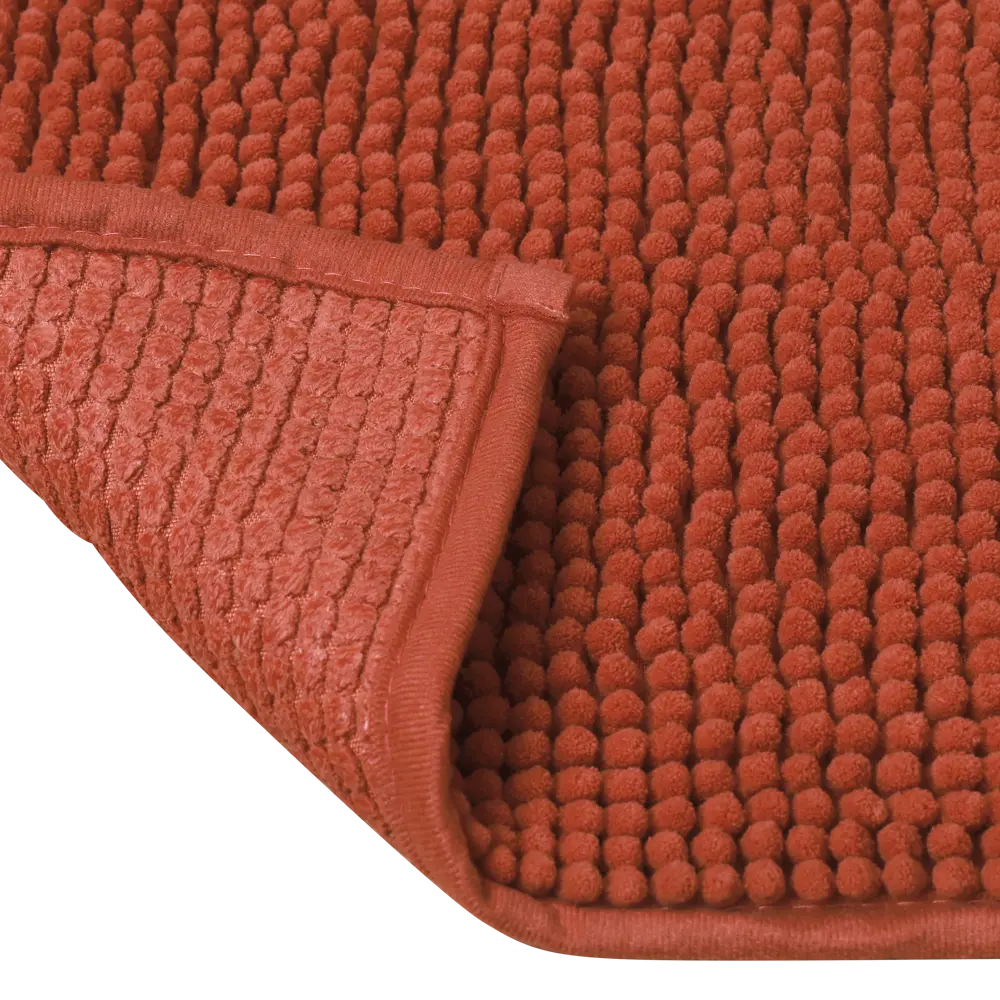 Коврик для ванной Sensea Easy 50x80 см цвет кирпичный 84698374 STLM-2040316 - Вид №2