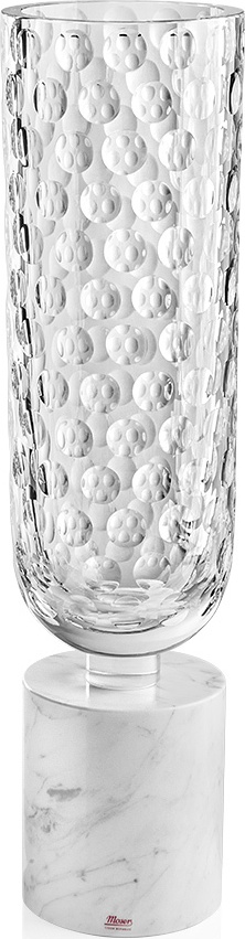 10599412 Moser Ваза 50см "Каррара" Хрусталь бессвинцовый 