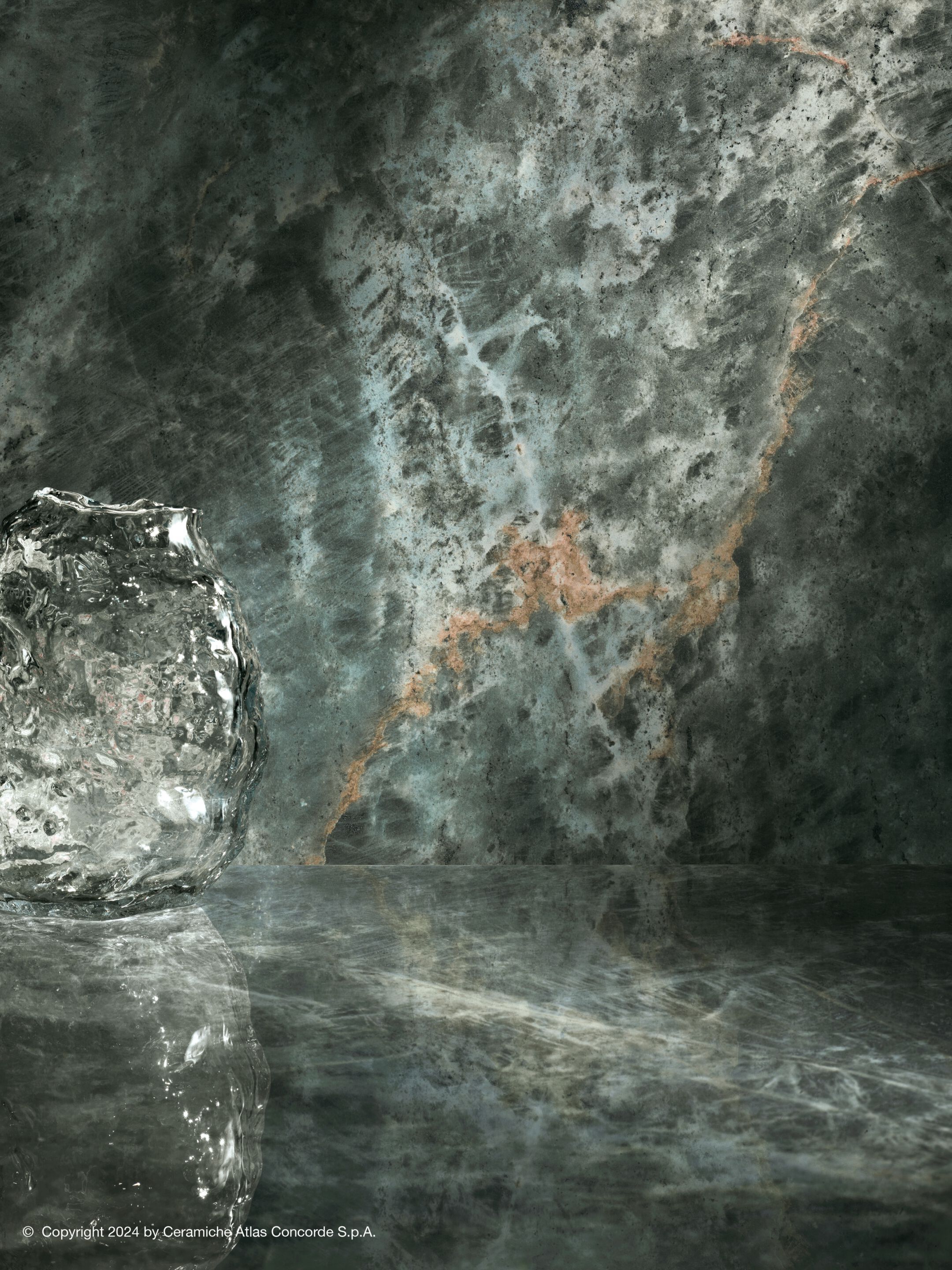 Пол / керамогранит с мраморным эффектом Atlas Concorde Marvel Diva ARCH-00083250 - Вид №43