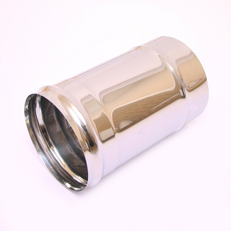 Дымоход Ferrum 0,25м Ф150 (430/0,5мм) FM031501F - Вид №1