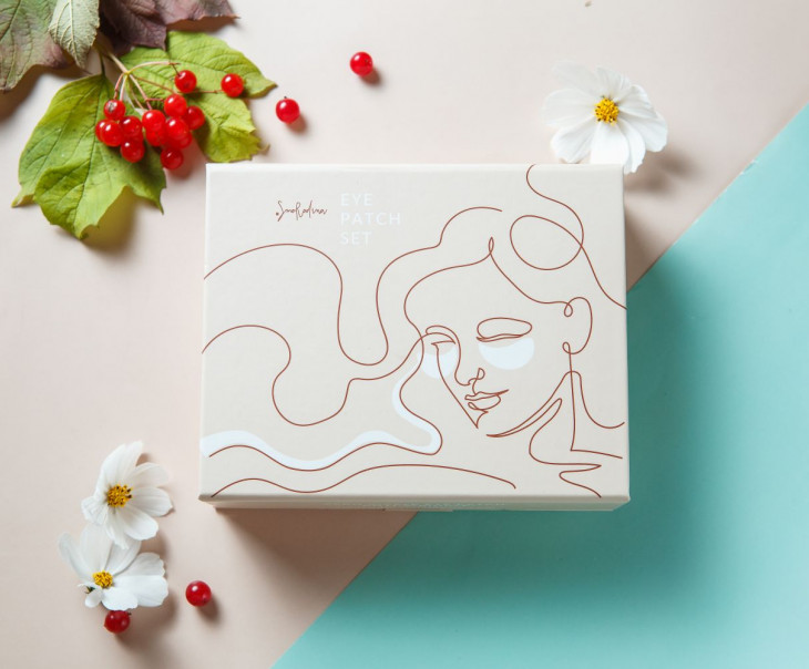 7038 Набор патчей Anti-Wrinkle (от мимических морщин) Вкусляндия  - Вид №2