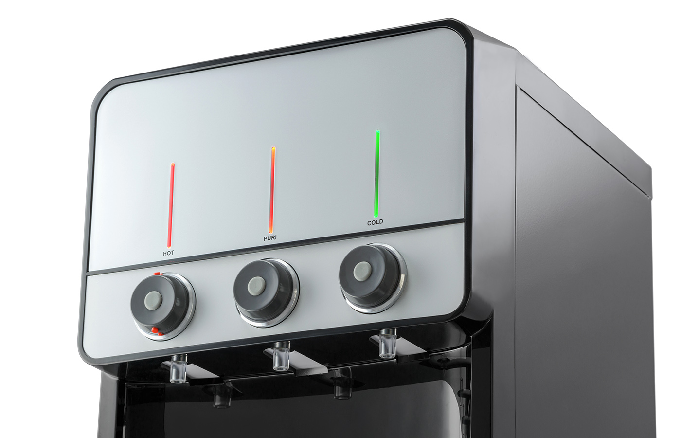 9085324 Пурифайер Aquaalliance V19s-LC black/silver черный STDN-0042552 - Вид №7