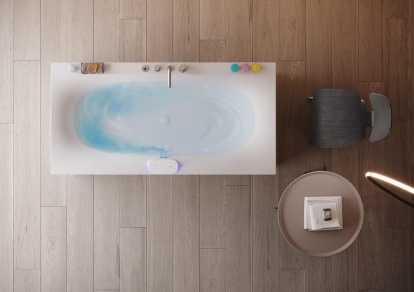 Jacuzzi® Прямоугольная акриловая ванна Arga® sun-id-1370257 - Вид №5