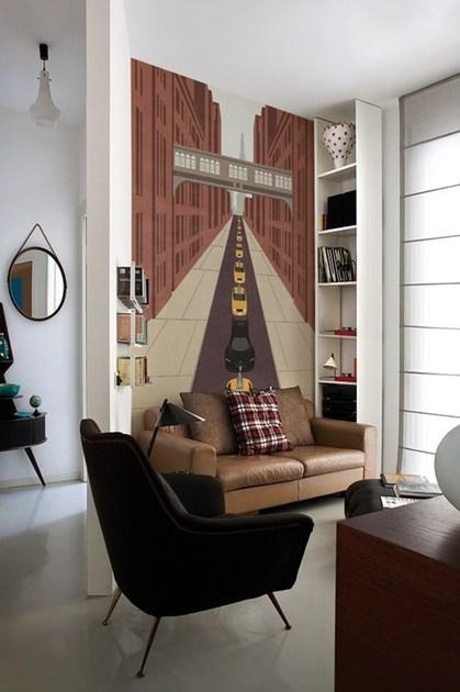 Wall&decò Поп-арт обои Contemporary wallpaper 2014 sun-id-1509805 - Вид №2