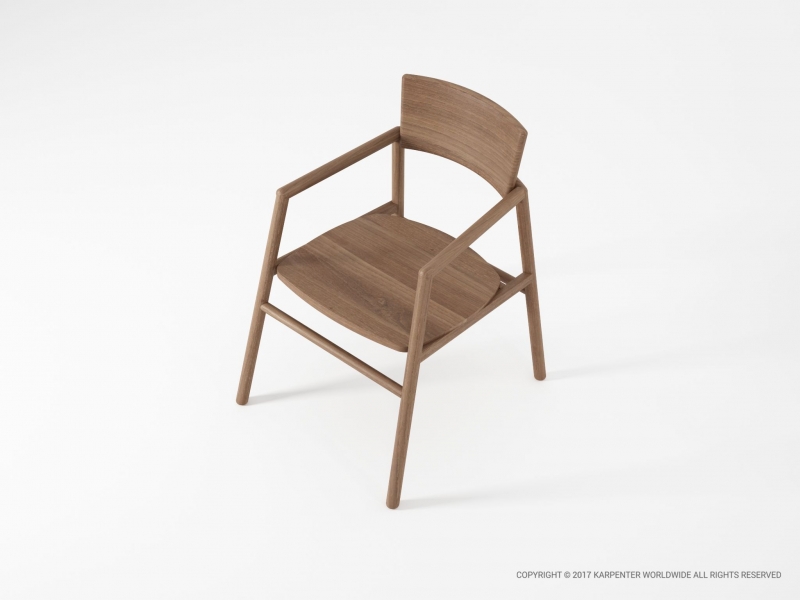 529_1048 Кресло без подушки Karpenter Circa17 - Вид №2