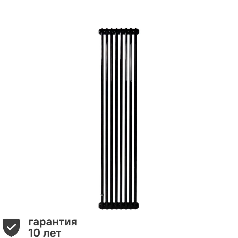 Радиатор трубчатый Irsap Tesi RT218000810A430 1735/65 8 секций боковое подключение сталь черный 81990703 STLM-2039965