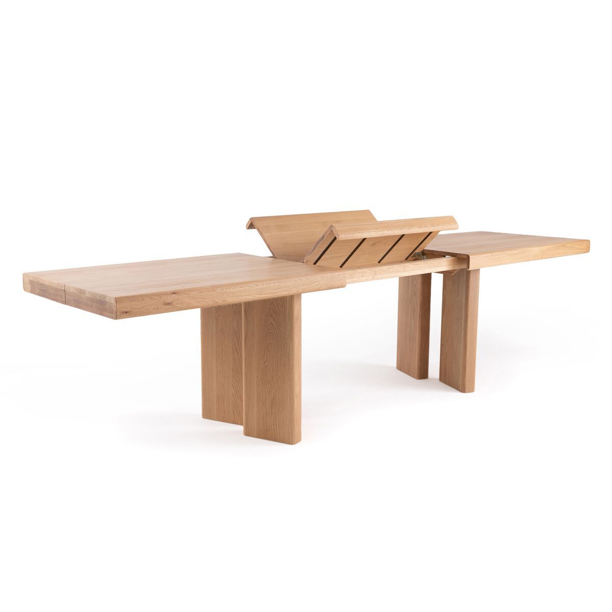 Выдвижной прямоугольный стол из дуба AMPM Olaga ARCH-00151812 - Вид №3
