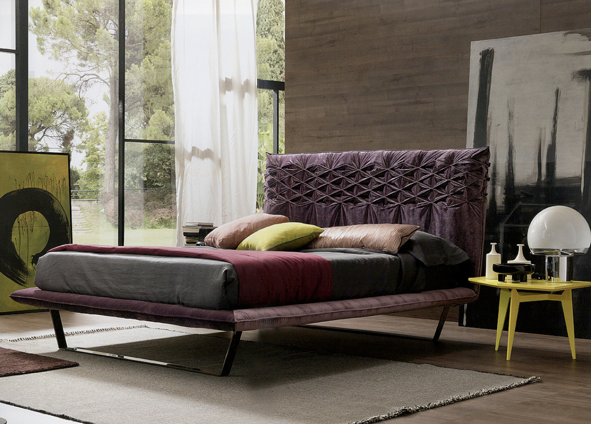 Кровать NICE LIGHT BOLZAN LETTI NIM8 