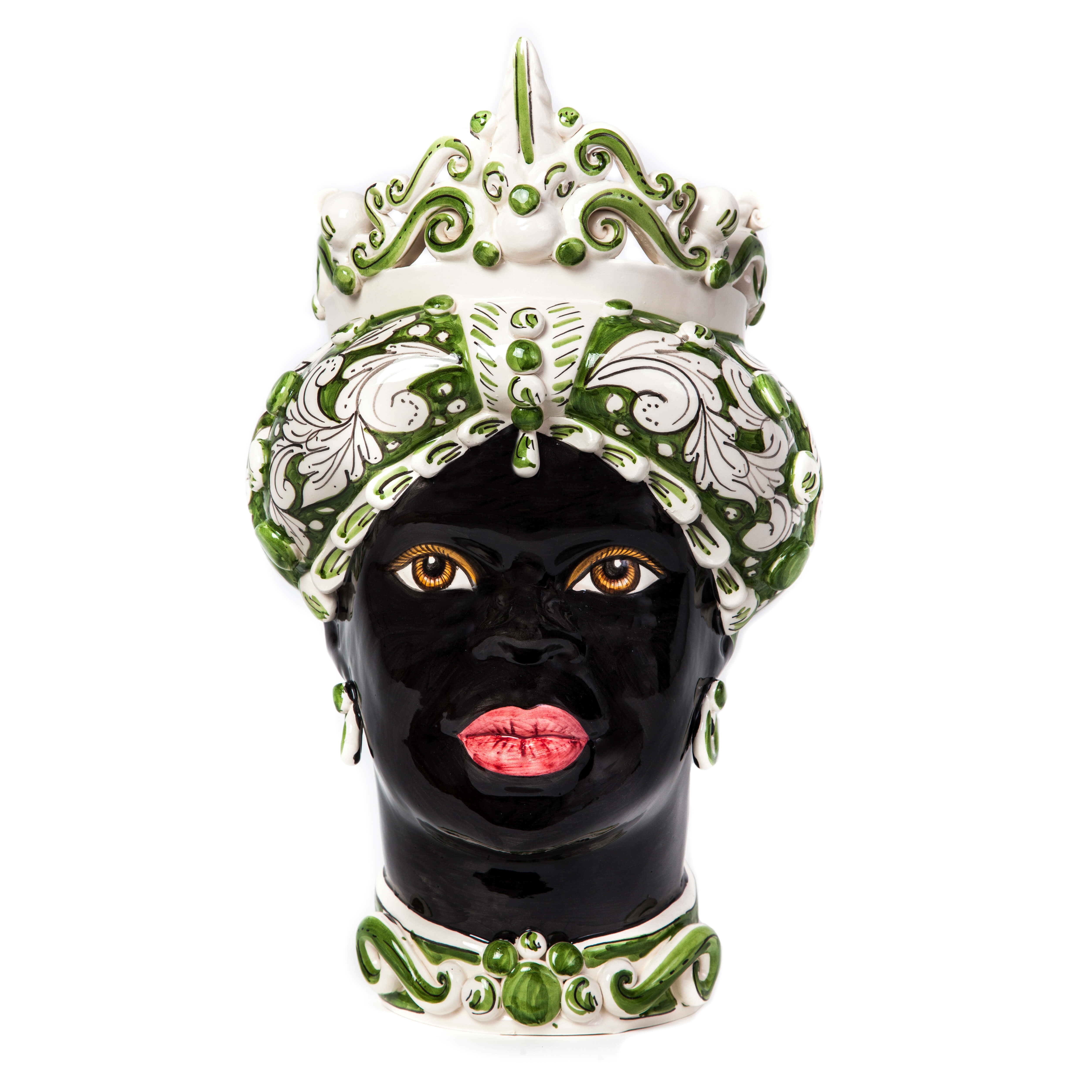 200656-20 ABHIKA ВАЗА MORO LADY MEDIUM YELLOW  - Вид №3