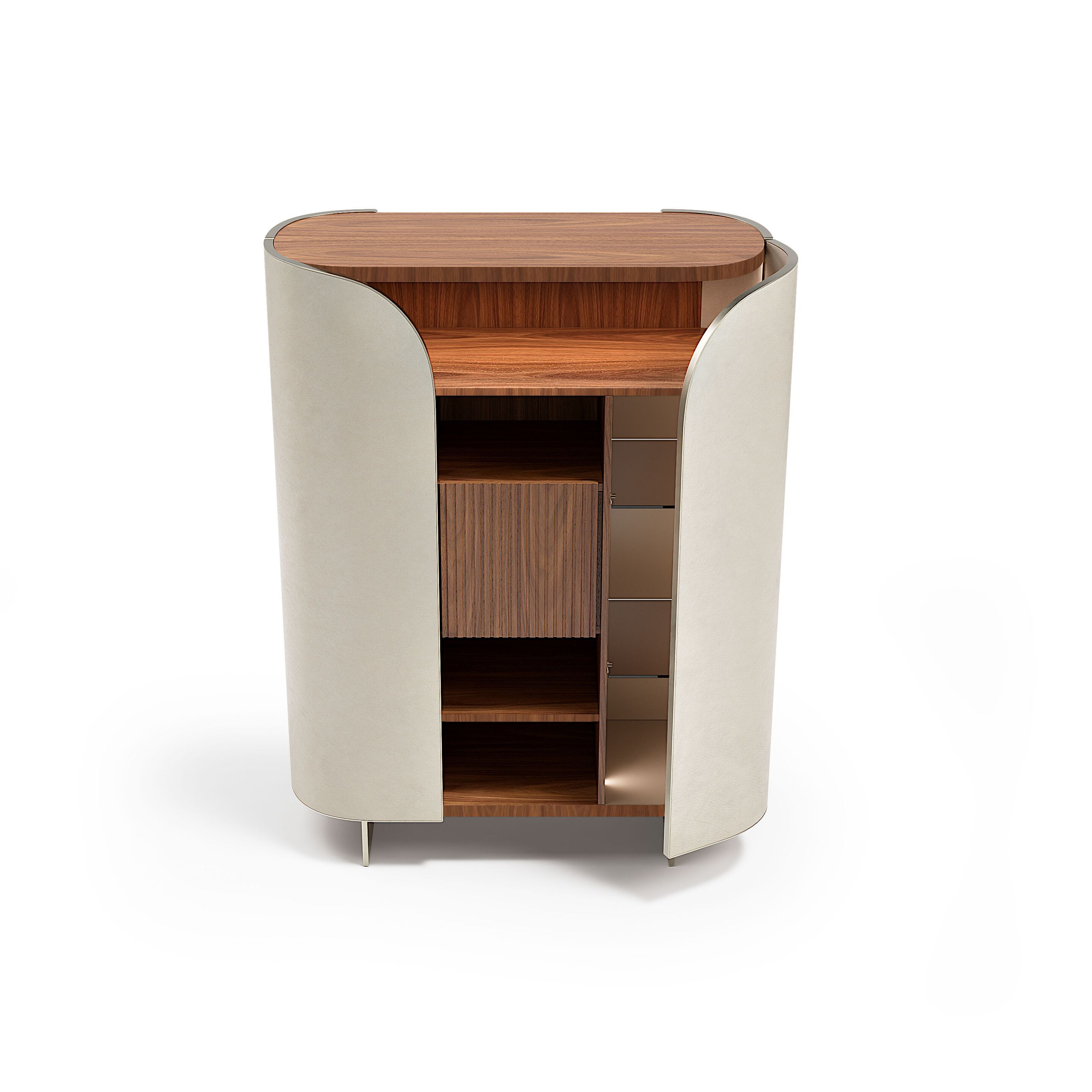 Кожаный шкаф с распашными дверцами Capital Collection ARCH-00126271 - Вид №13