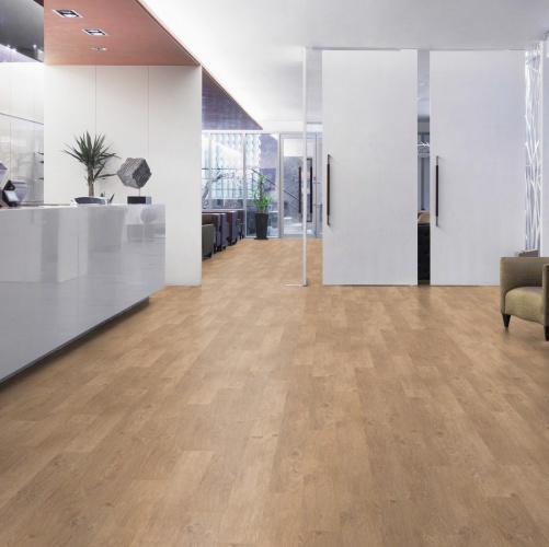 Пробка Wicanders Hydro Cork Collection Castle Raffia (Гладкая) 1225х145 мм B5P0001 - Вид №44