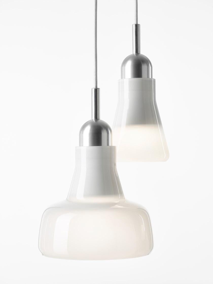 BROKIS Подвесной светильник для улицы из дутого стекла Shadows sun-id-1398188 - Вид №2