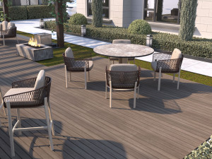 Алюминиевый стул с порошковым покрытием с подлокотниками