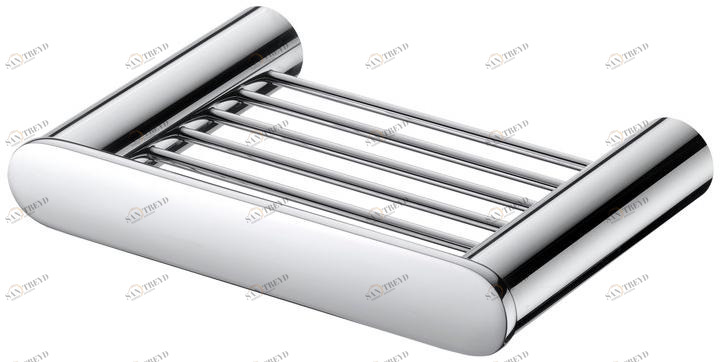 JUSTIME Настенный мыльница из хромированной латуни для душа Charming 6922-22-80cp