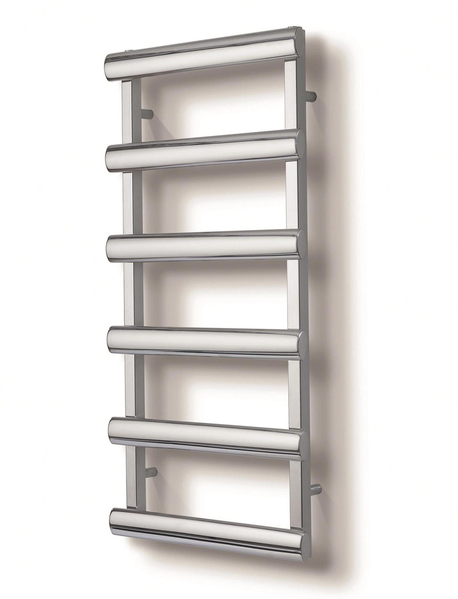 Полотенцесушитель Hammam TRENDY Stainless steel  комбинированный; электрический или водяной Сталь  - Вид №62