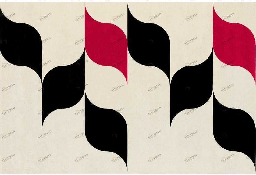 NOW Carpets Ковер из шерсти с рисунком  Pc-01 