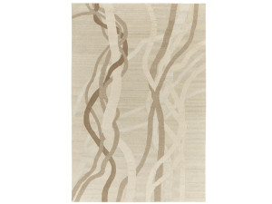 Прямоугольный ковер ручной работы из шерсти