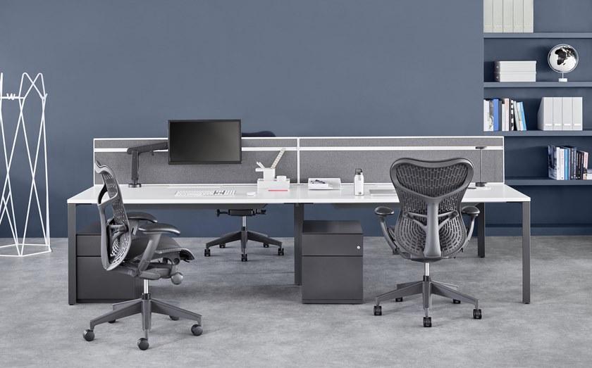 Herman Miller Рабочая станция Layout studio sun-id-1361723 - Вид №29