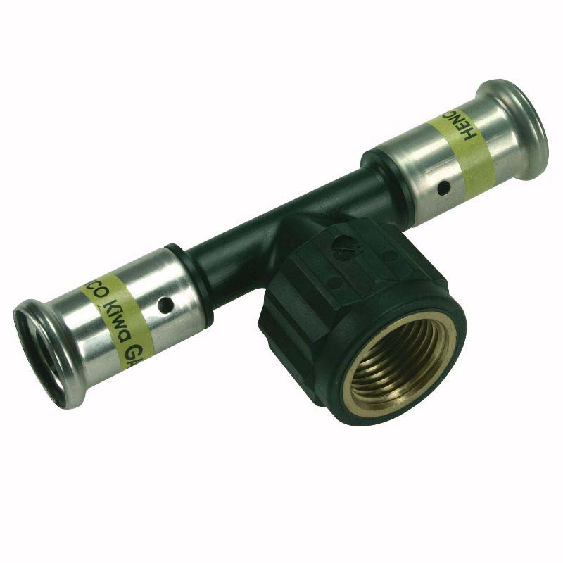 Тройник пресс-В PVDF HENCO 26x1/2"x26 13PK260426BP