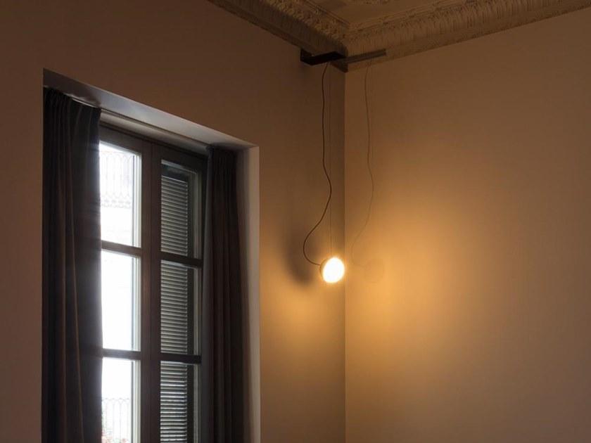 Milan Iluminacion Подвесной светильник из стали с прямым светом в современном стиле Half sun-id-1432559 - Вид №5