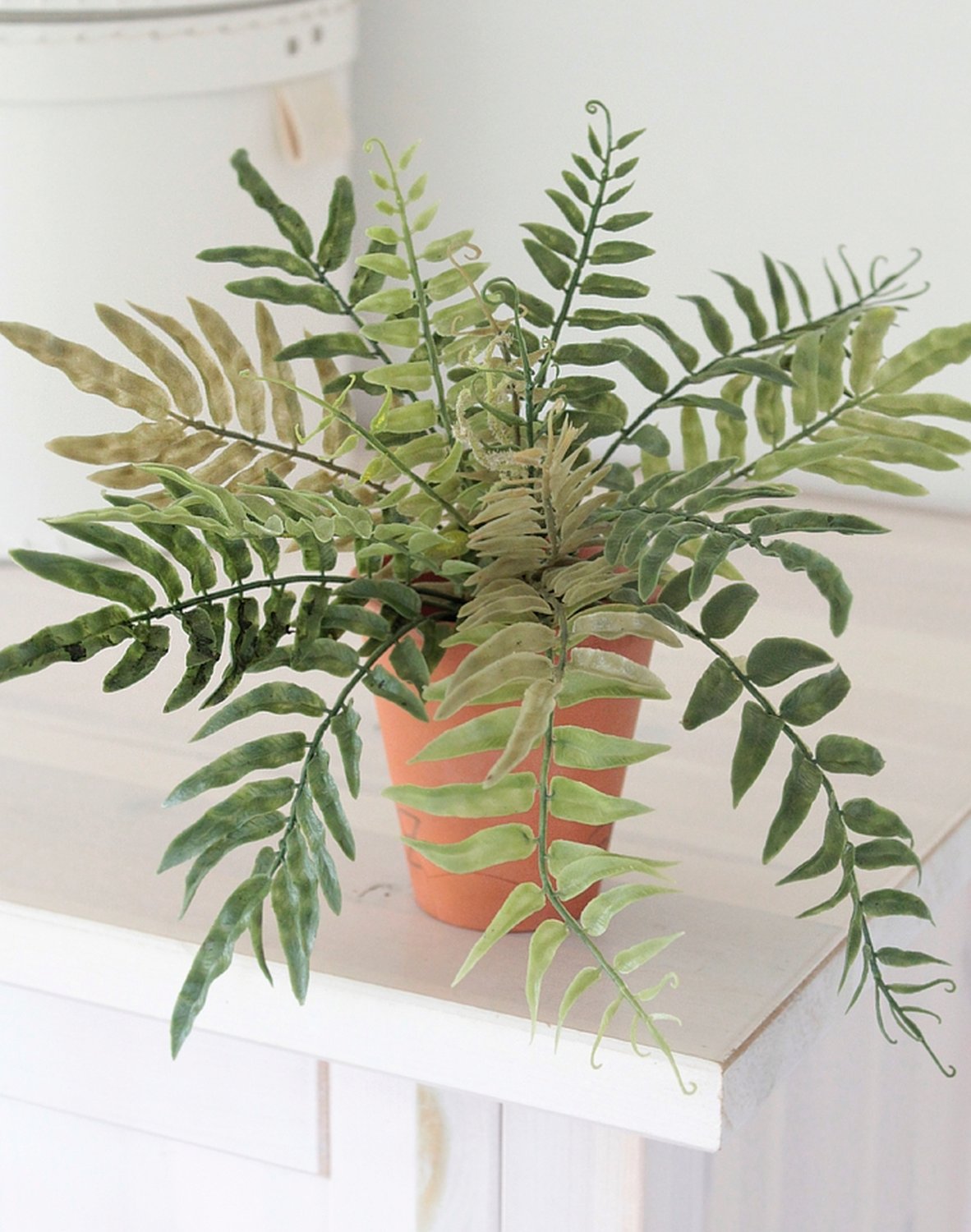 5198 883 a3 Искусственный папоротник, 25 см, зеленый H-andreas 