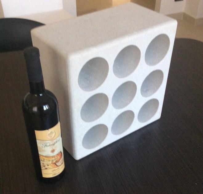 Manufatti Viscio Реконструированный каменный держатель для бутылок sun-id-1514905 - Вид №4