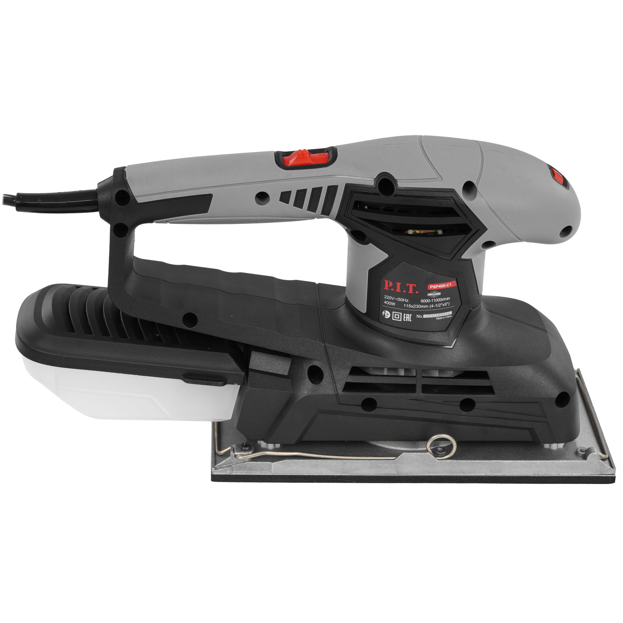 Виброшлифовальная машина PIT PSP400-C1 9089159 STDN-0011522 - Вид №3