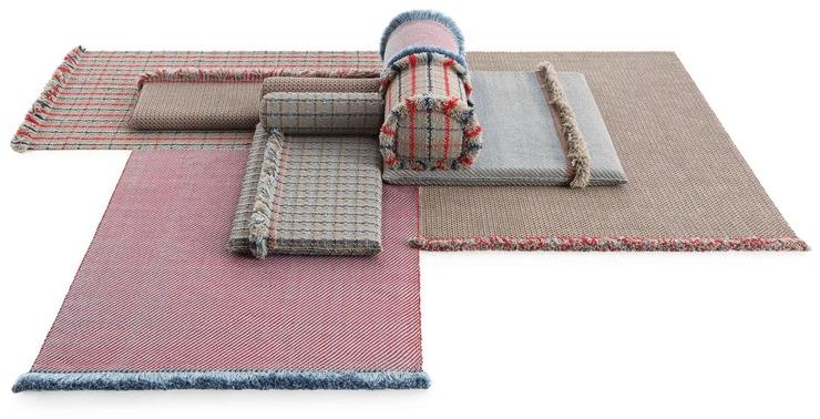 GAN Цилиндрическая подушка из полипропилена с рисунком для улицы Garden layers sun-id-1425388 - Вид №4