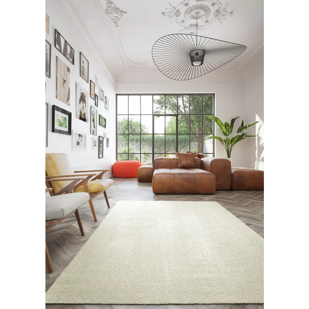 Ковер полипропилен Ma Salgueiro Dolce 71181/66 160x230 см цвет белый 82111684 STLM-2211264 BALTA RUGS  - Вид №1