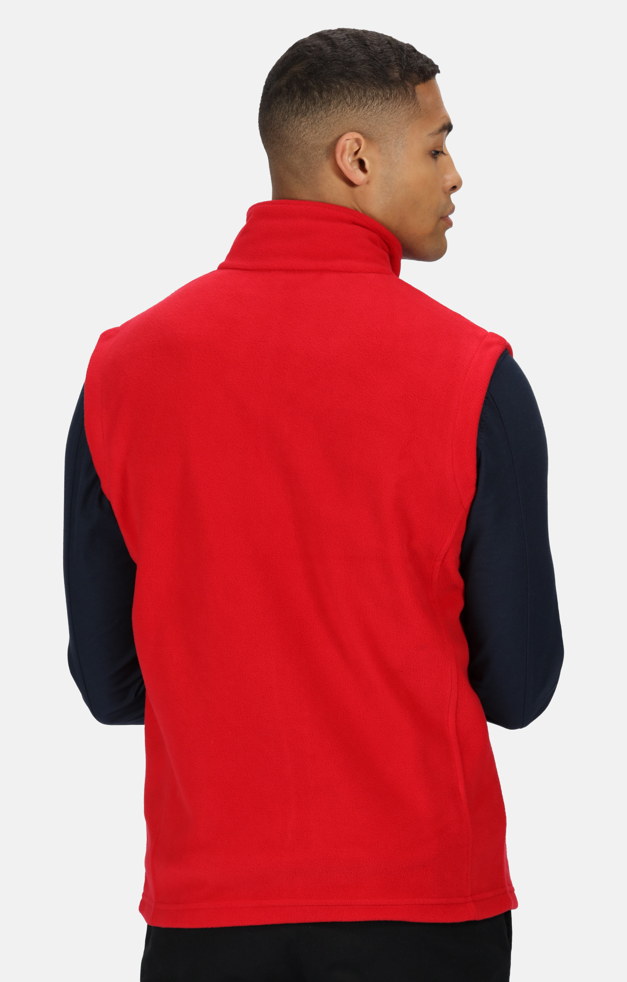 5041934 Жилет РЕГАТТА ПРОФЕШИОНАЛ МИКРО флисовый красный  Зимняя спецодежда  размер L (52-54)  - Вид №3