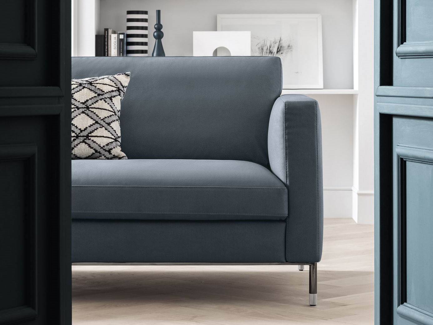 Угловой диван из ткани Felis Softliving ARCH-00057098 - Вид №4