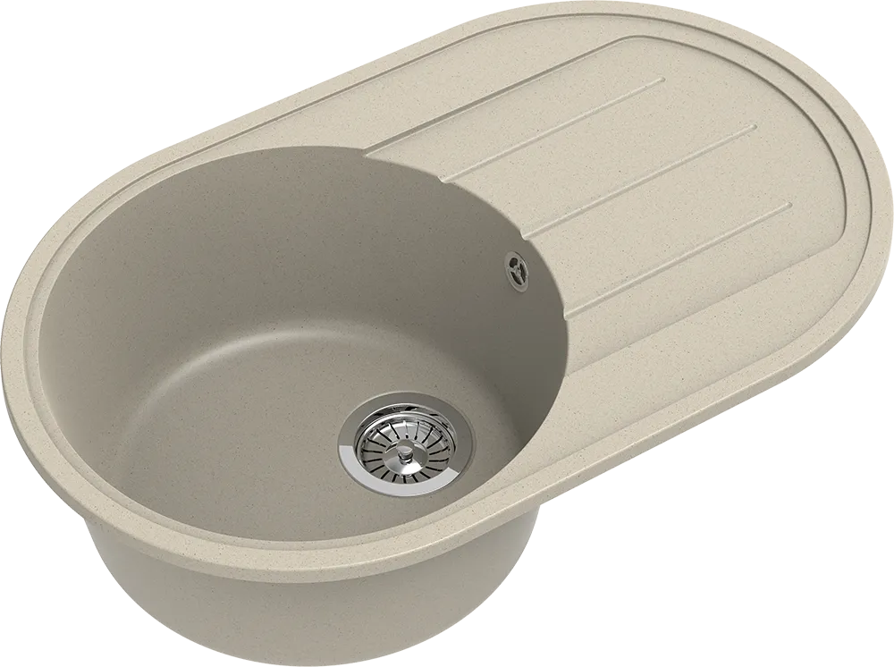 Кухонная мойка Кварц Ewigstein S537 GranFest E-R50F-S537 - Вид №2