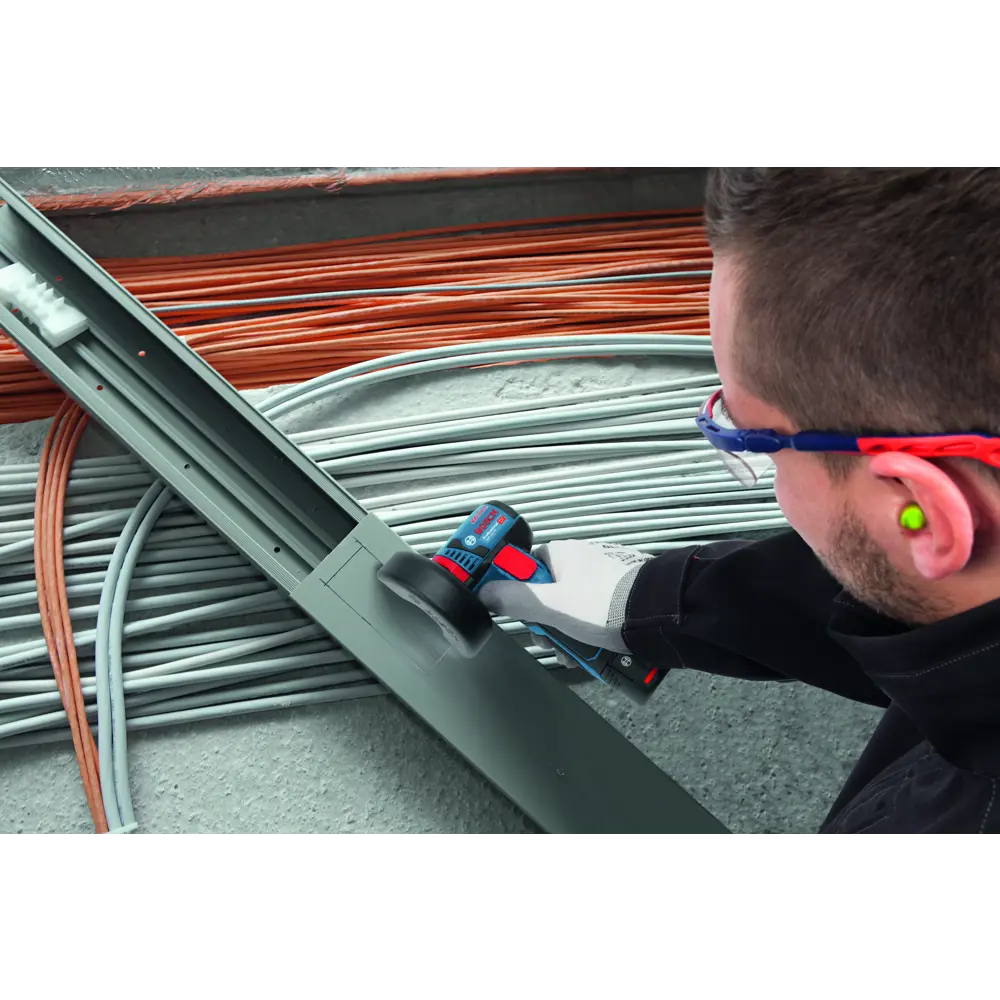 УШМ аккумуляторная бесщеточная Bosch GWS 12V-76 06019F2000, 12 В Li-ion, 76 мм, без АКБ и ЗУ 82041124 STLM-2007469 BOSCH PROFESSIONAL  - Вид №4