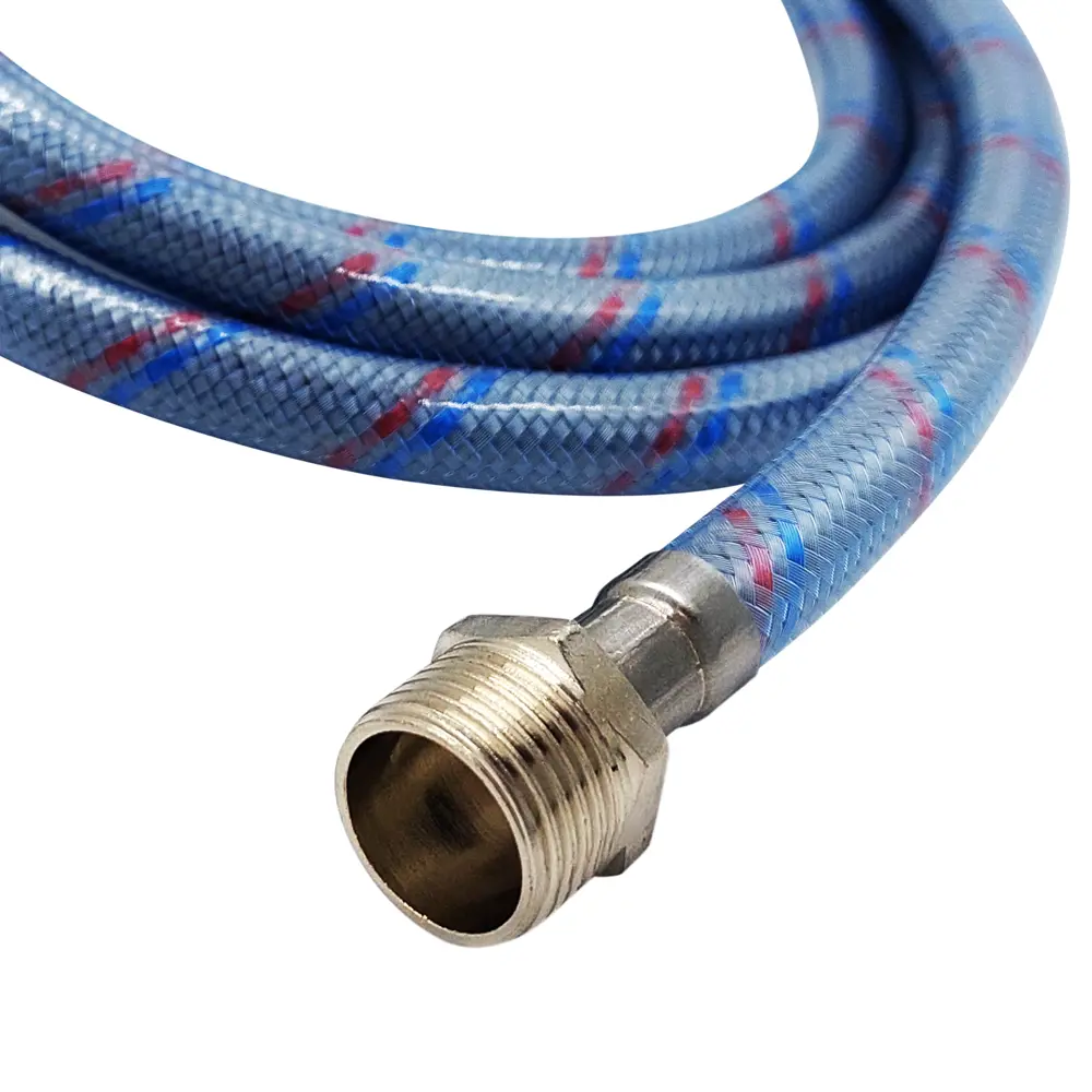 Гибкая подводка Santreyd OPTIMA с двойной защитой 1/2" 50 см 88022974 STLM-0807083 - Вид №2