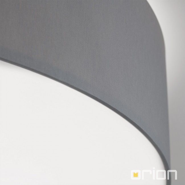 Orion DL 7-641/80 LED60W потолочный светильник с серым абажуром 7-641/80 117805 - Вид №2