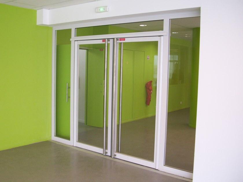 SVF Двустворчатая противопожарная дверь Acierflam Acierflam-bp2v - Вид №7