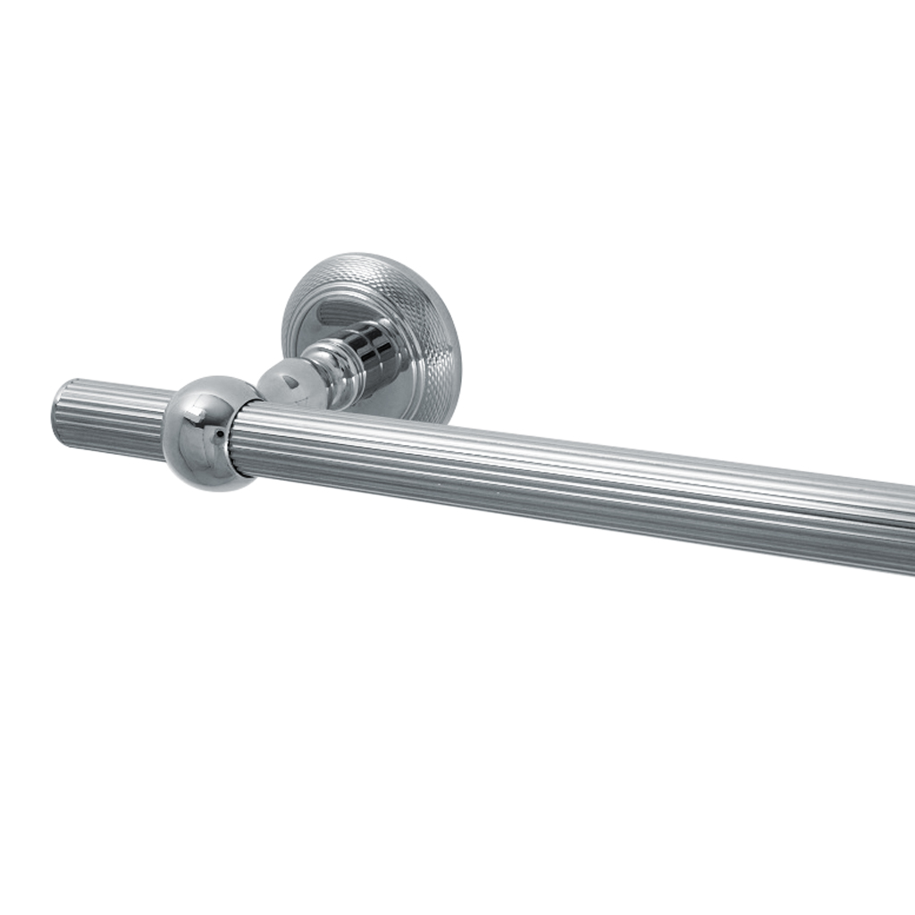 C67-508 C67-508 Вешалка для полотенец настенная одинарная CUPOLA Cristal & Bronze COUPOLE  - Вид №1