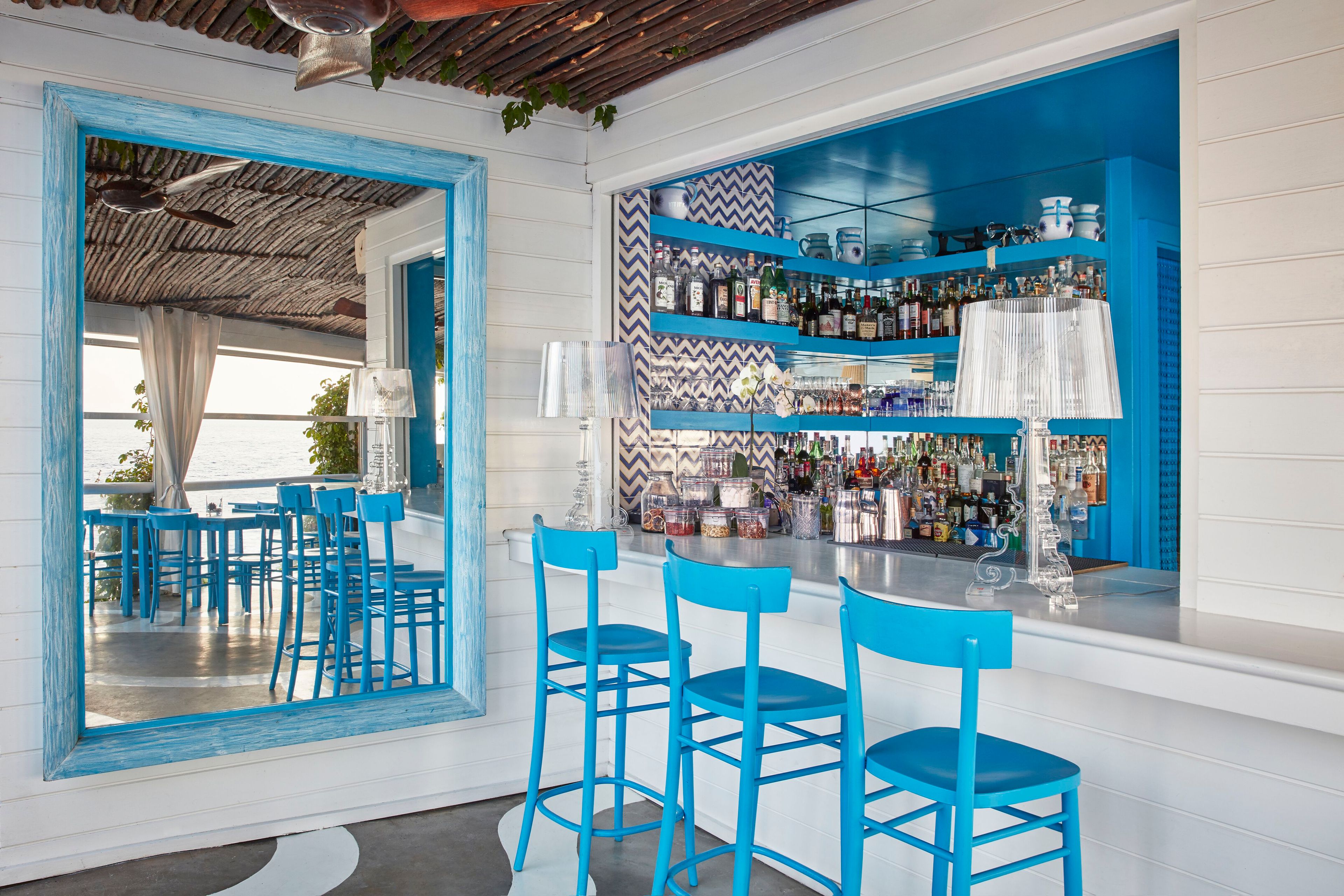 Поликарбонатная светодиодная настольная лампа с регулируемой яркостью Kartell BOURGIE ARCH-00127267 - Вид №34