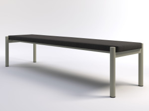 Каменная скамья