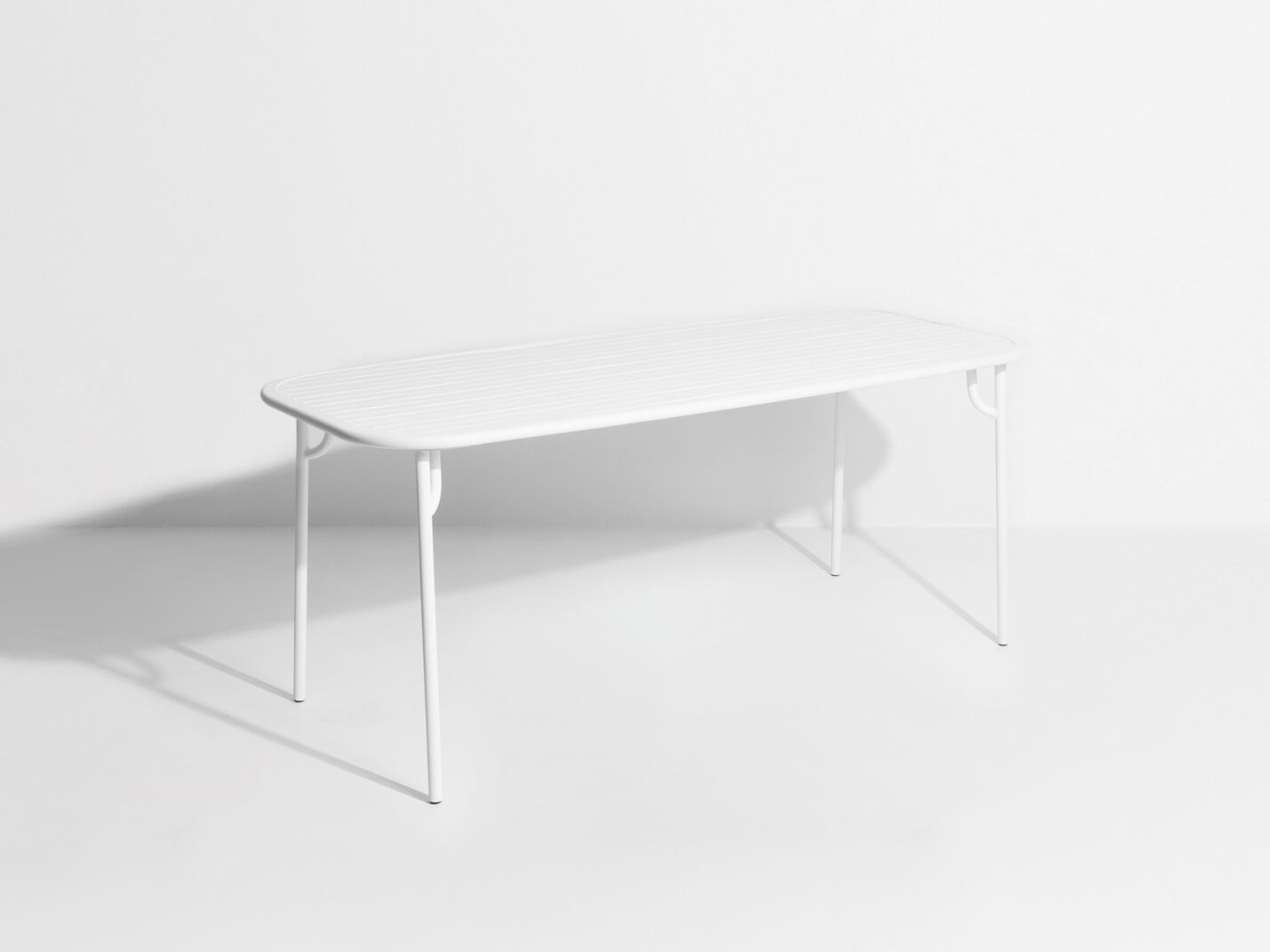 Алюминиевый прямоугольный садовый стол с порошковым покрытием Petite Friture выходные ARCH-00046111 - Вид №32
