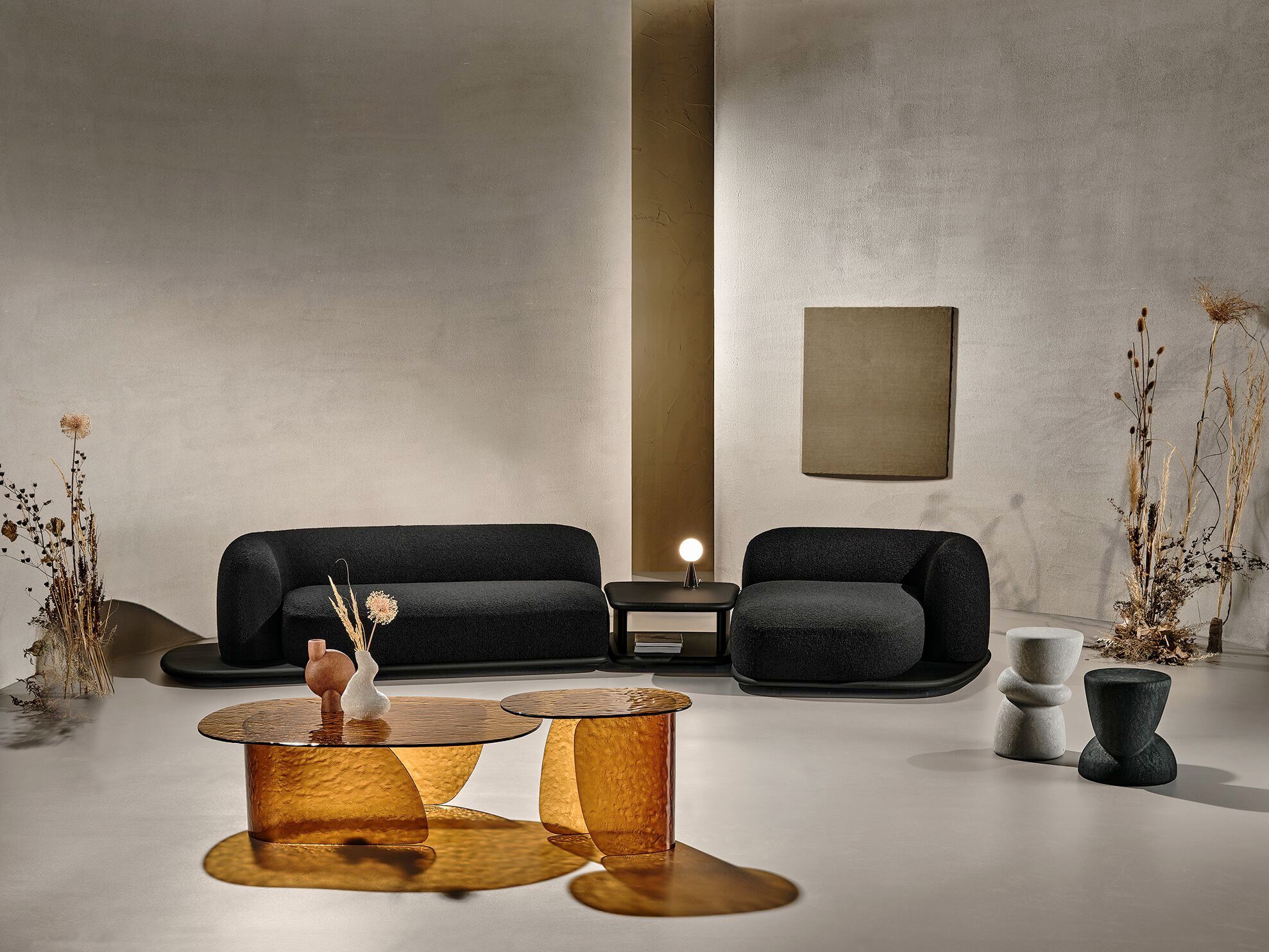 Стеклянный журнальный столик Naturedesign Home ARCH-00124390 - Вид №3