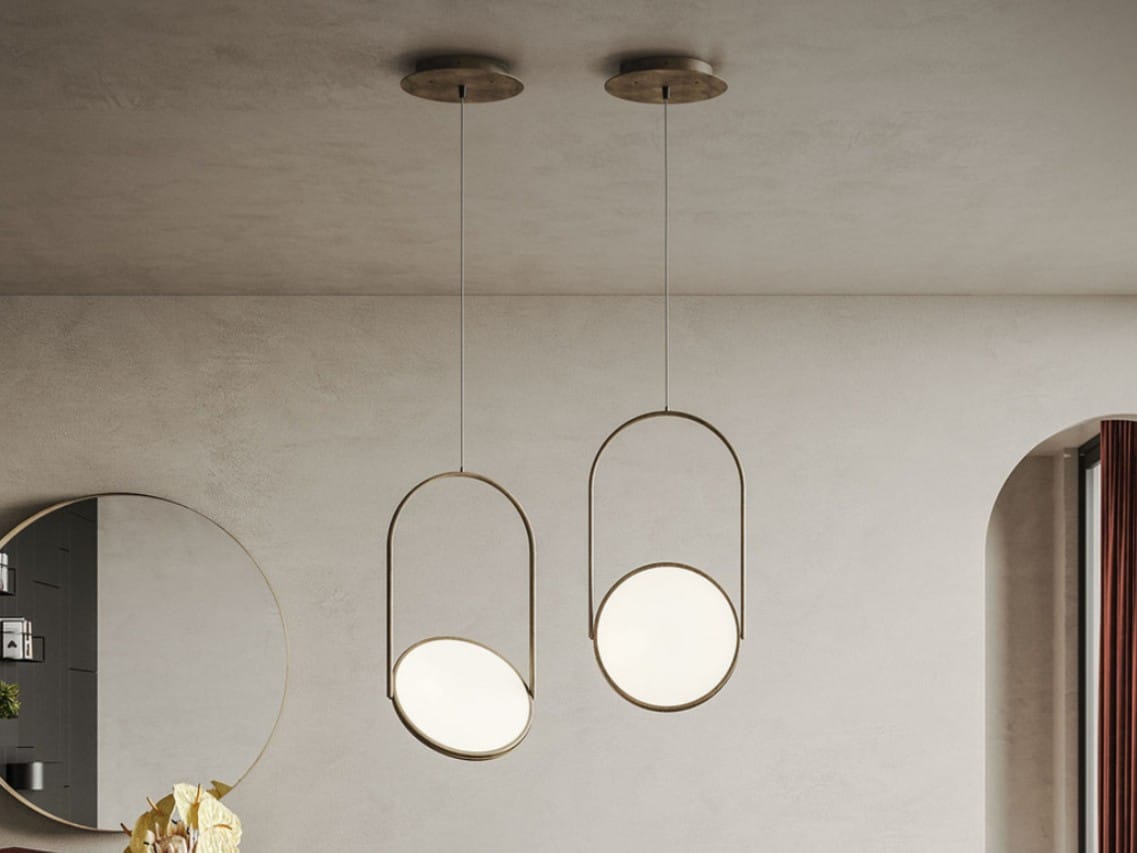 Регулируемая металлическая светодиодная подвесная лампа Ronda Design Lift ARCH-00091411 - Вид №3