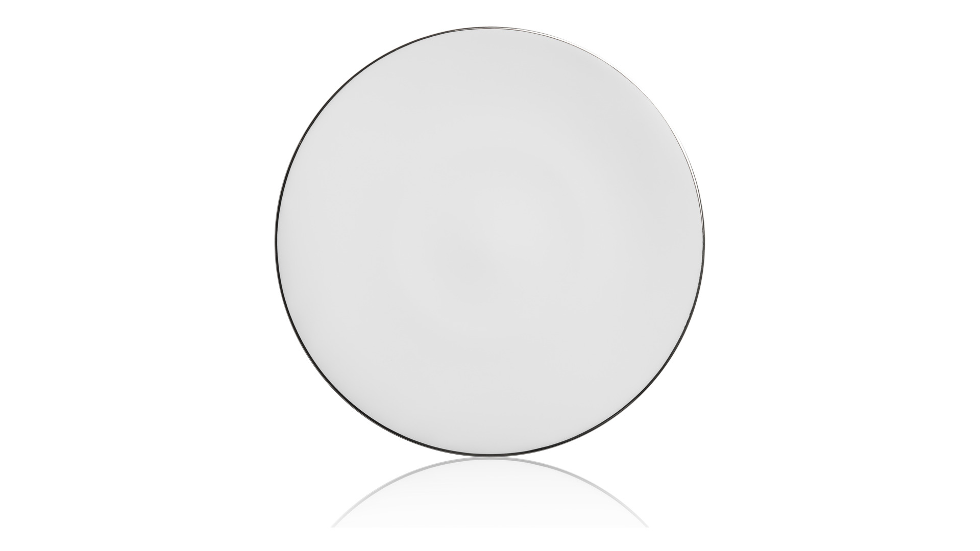 10668948 Mix&Match Сервиз чайно-столовый Mix&Match Синергия. Платиновый кант  на 6 персон 26 предметов, фарфор Фарфор костяной  - Вид №3