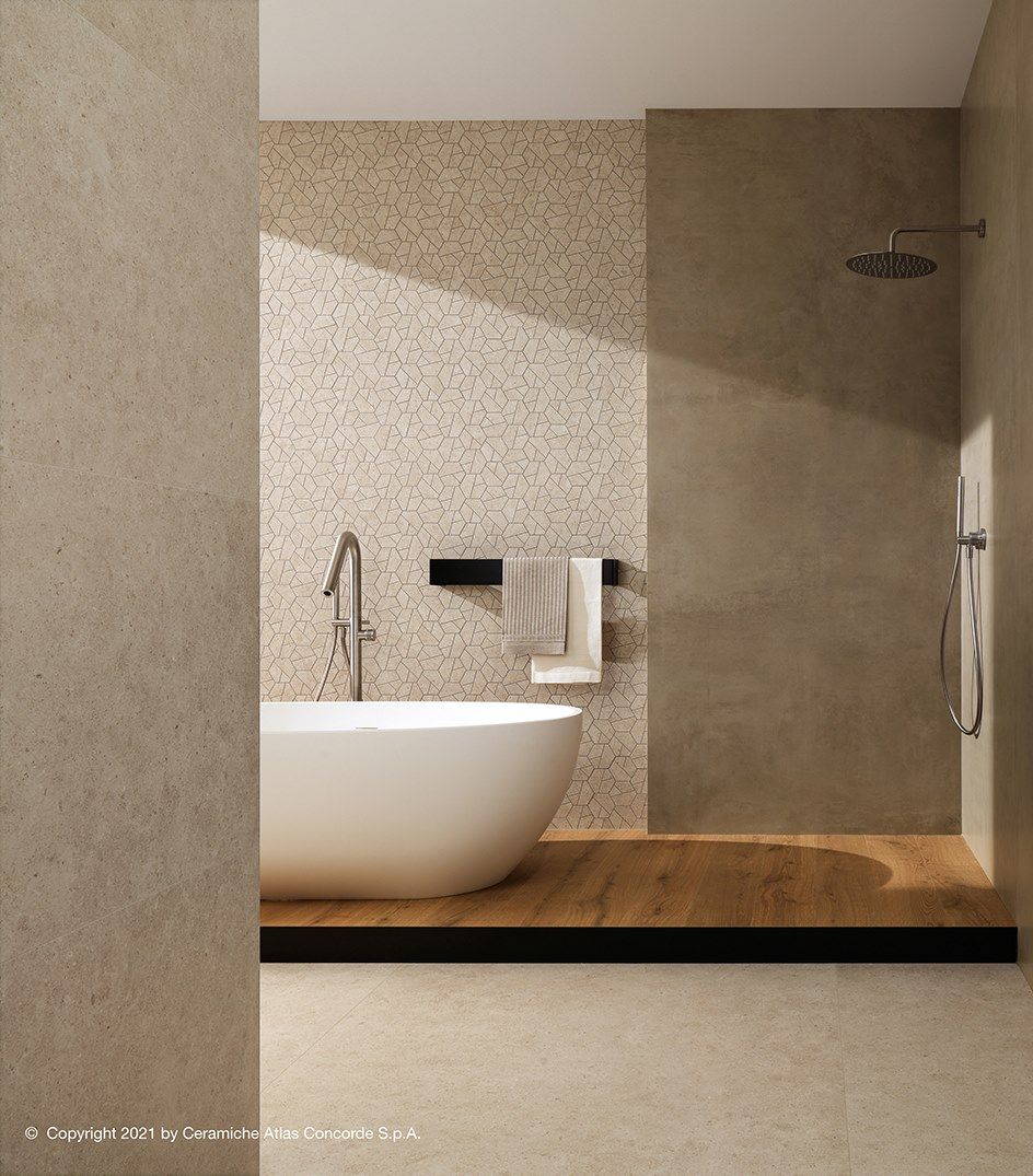 Мозаика из керамогранита для внутреннего и наружного применения Atlas Concorde Boost Stone ARCH-00110379 - Вид №8