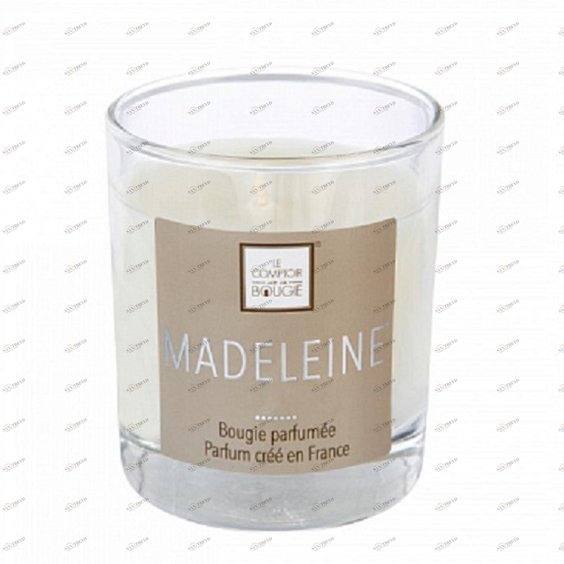 Ароматическая свеча 180гр "Печенье Мадлен" Madeleine DURANCE  301506 Бежевый 