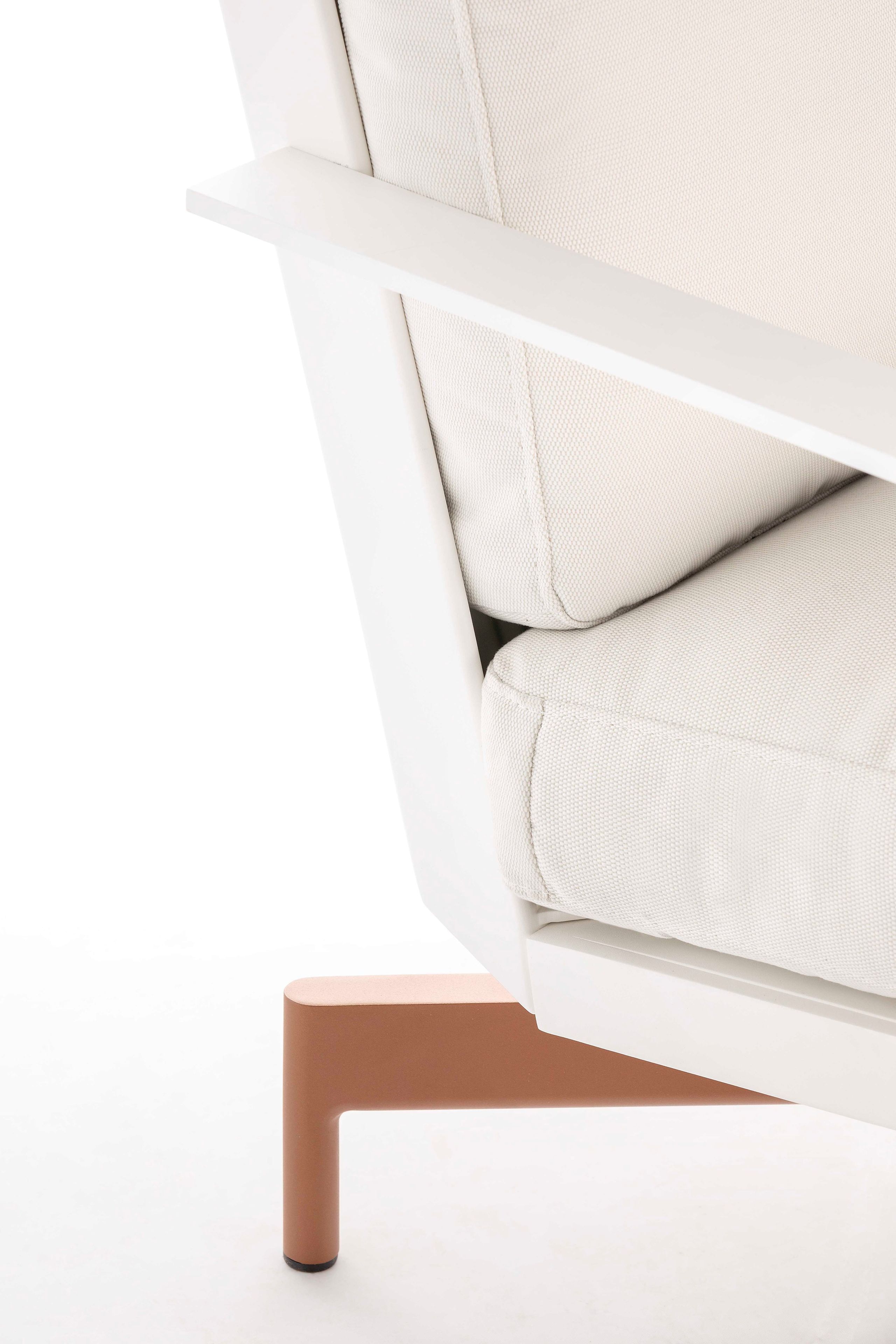 Тканевое садовое кресло с подлокотниками GANDIABLASCO Onde ARCH-00111771 - Вид №10