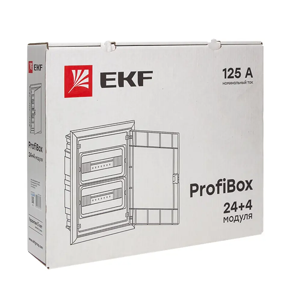 Щит распределительный встраиваемый EKF ProfiBox 24 модуля IP41 пластик 83281731 STLM-2052269  - Вид №17