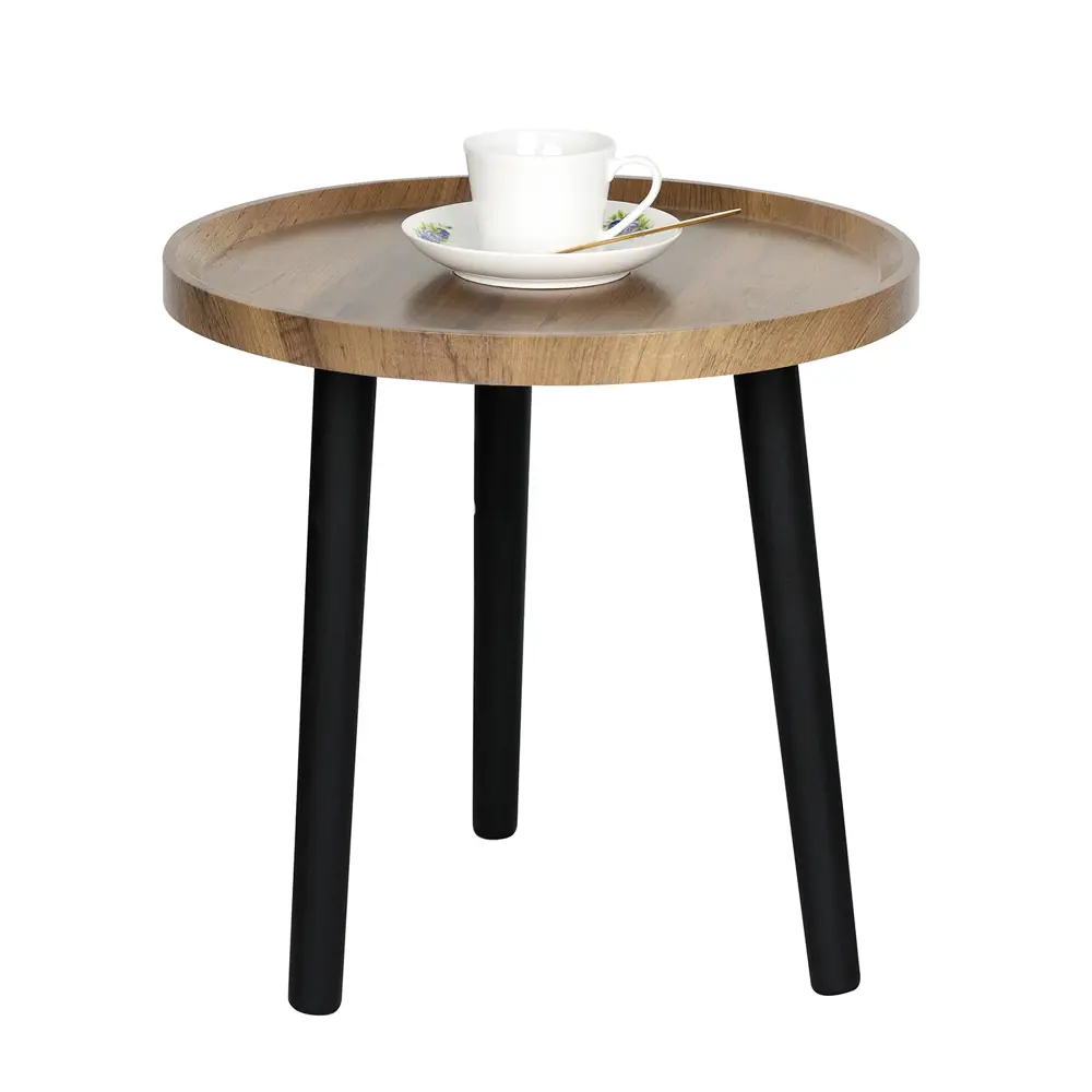 Журнальный столик Dream River круглый на трёх ножках 89412192 STLM-1567820 - Вид №5