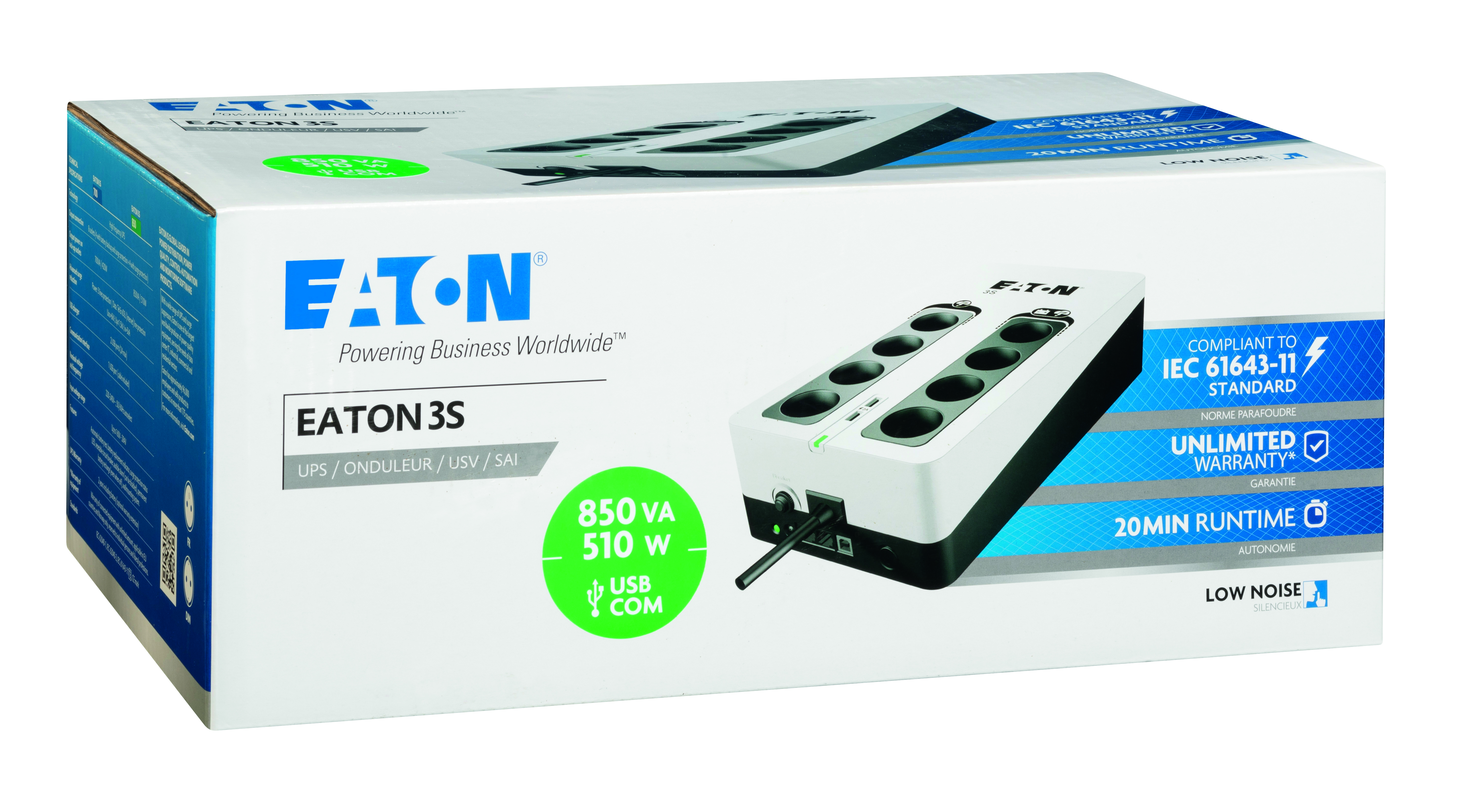 3S850D 3s 850 din Eaton Santreyd  - Вид №5