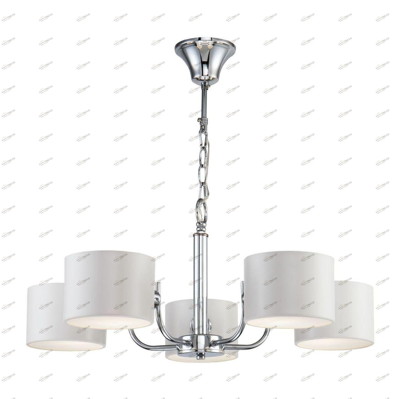 Подвесная люстра Freya Anita FR5012PL-05CH FREYA ANITA 220527 Белый 